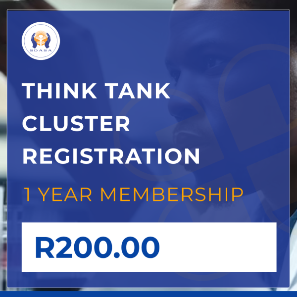 SDASA Membership: Think Tank Cluster