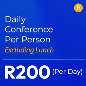 Daily Conference Per Person Entrance | Lunch Excluded