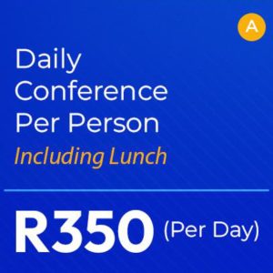 Daily Conference Per Person Entrance | Lunch Included