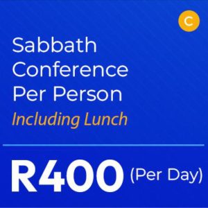 SABBATH Conference Per Person | Lunch Included